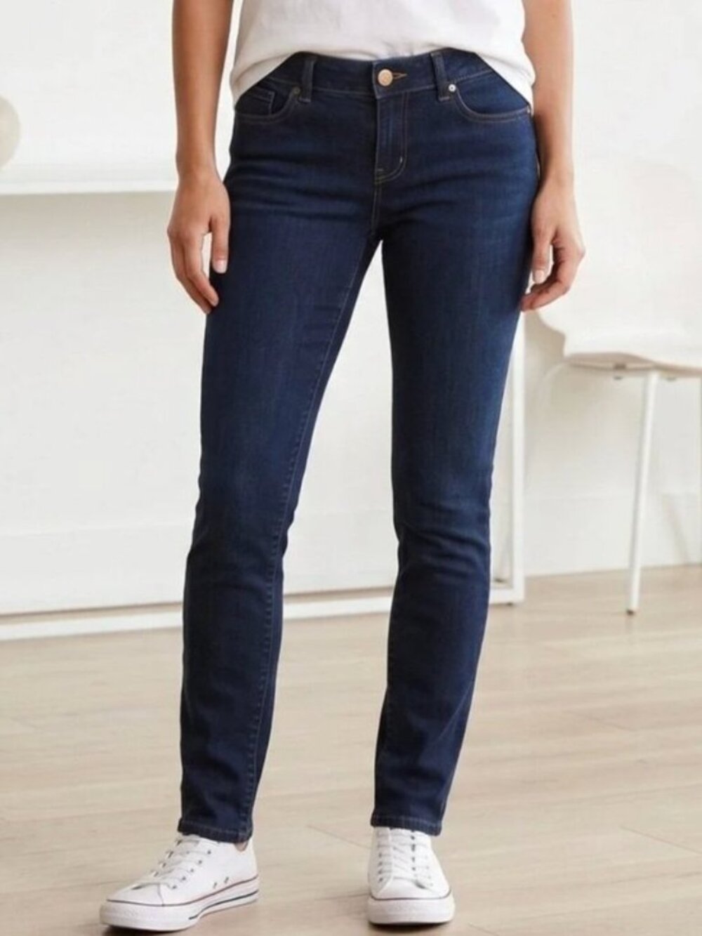 Eddie Bauer Stretch Slightly Curvy Skinny Jean